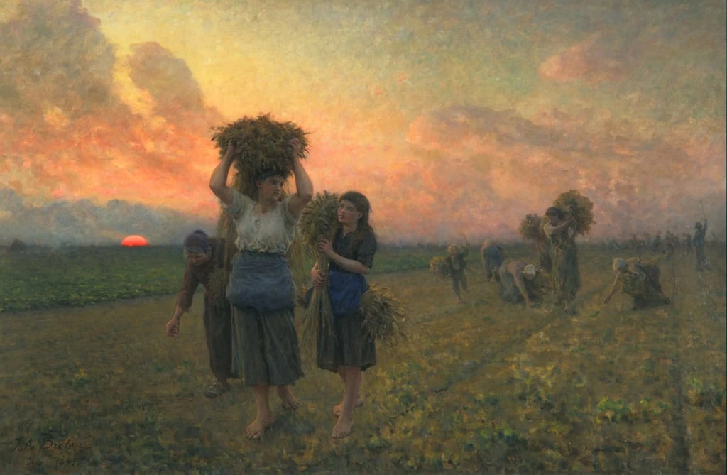 Le ultime spigolatrici, 1895 - Huntington Library and Art Gallery, San Marino